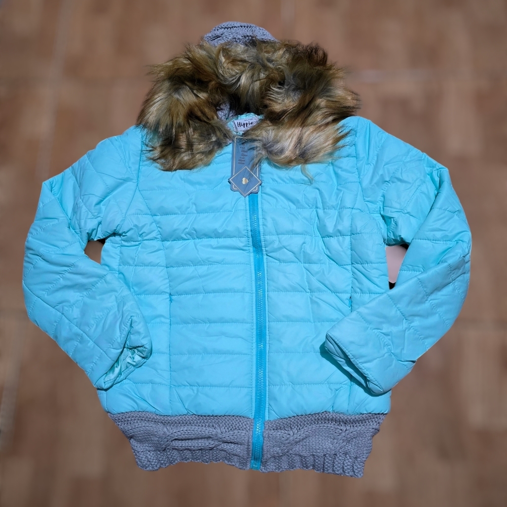 Women's Military Hippie insulated Jacket